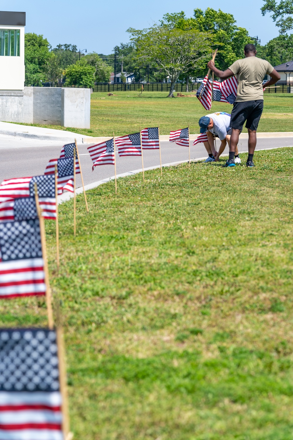 Flag Placement