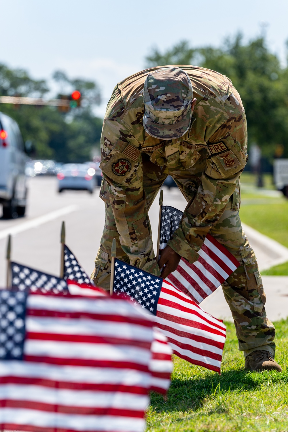 Flag Placement