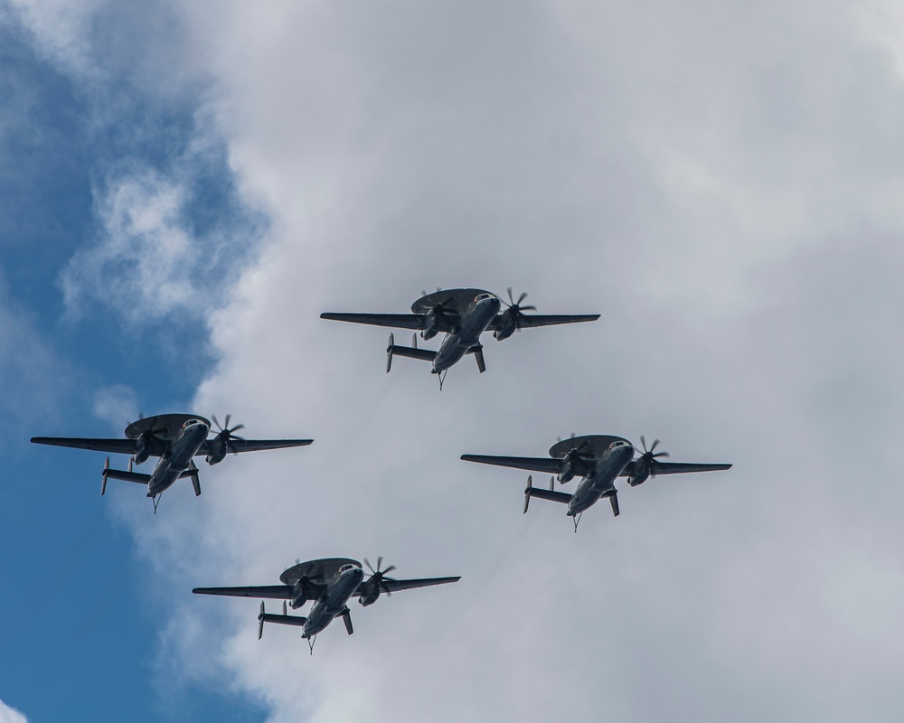 Nimitz Conducts Flight Ops