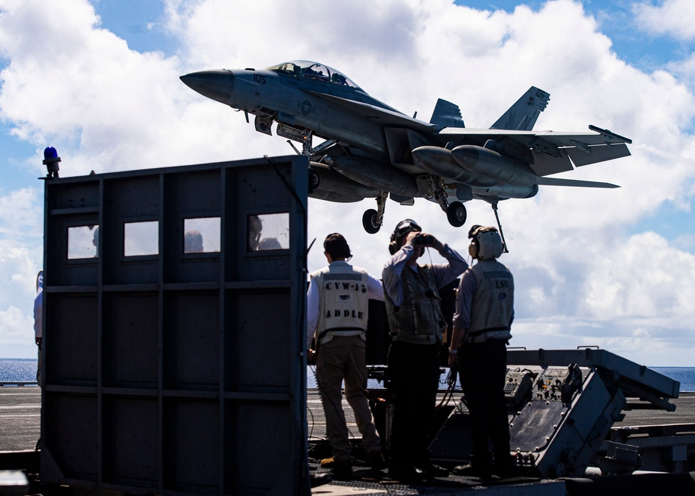 Nimitz Conducts Flight Ops