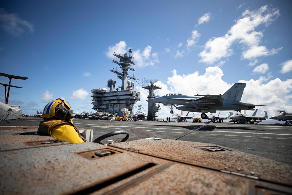 Nimitz Flight Quarters