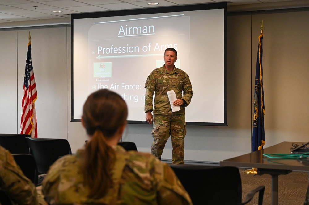 155th ARW Enlisted Development Day