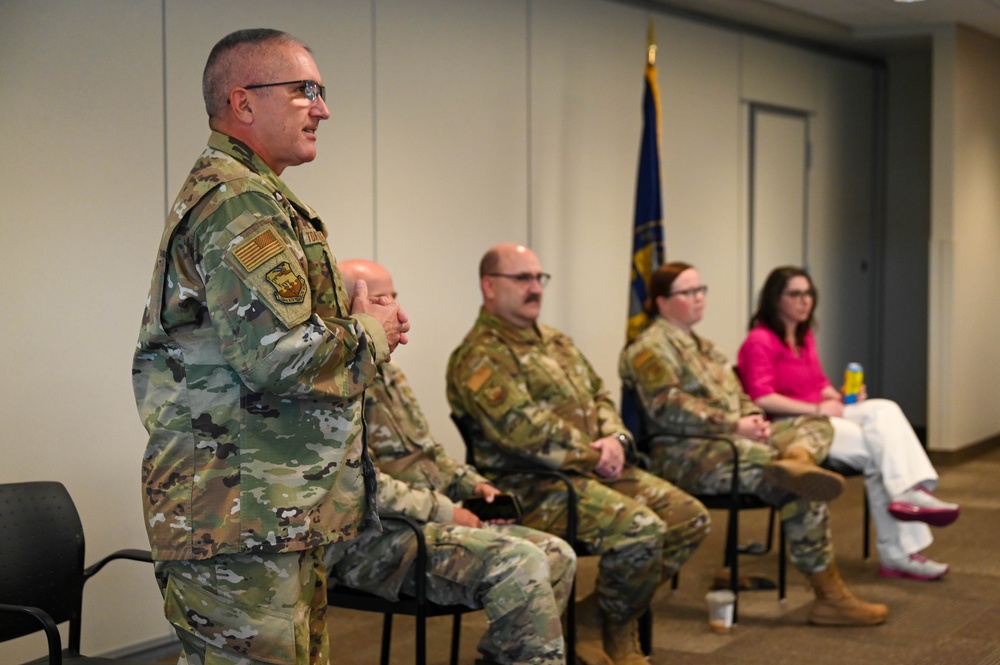 155th ARW Enlisted Development Day