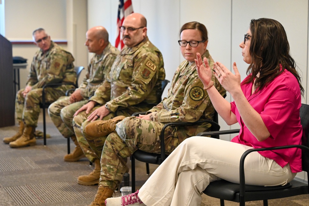 155th ARW Enlisted Development Day