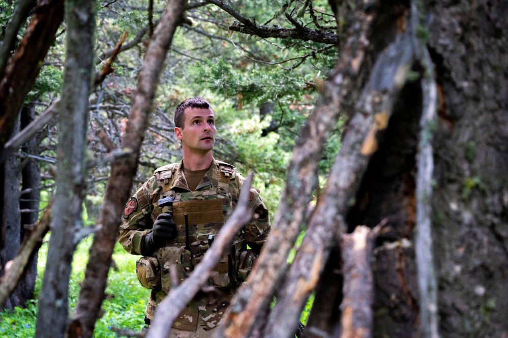 Montana Airmen conduct SERE refresher training