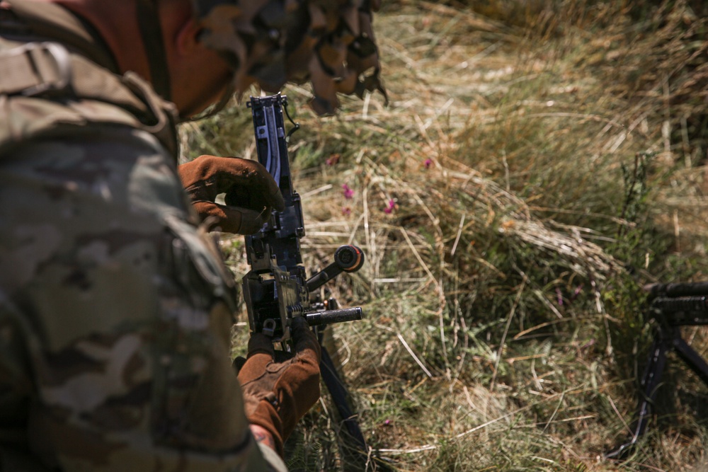 Best Squad Competition: 1st Battalion, 4th Infantry Regiment