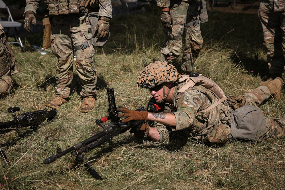 Best Squad Competition: 1st Battalion, 4th Infantry Regiment