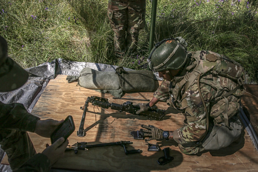 Best Squad Competition: 1st Battalion, 4th Infantry Regiment