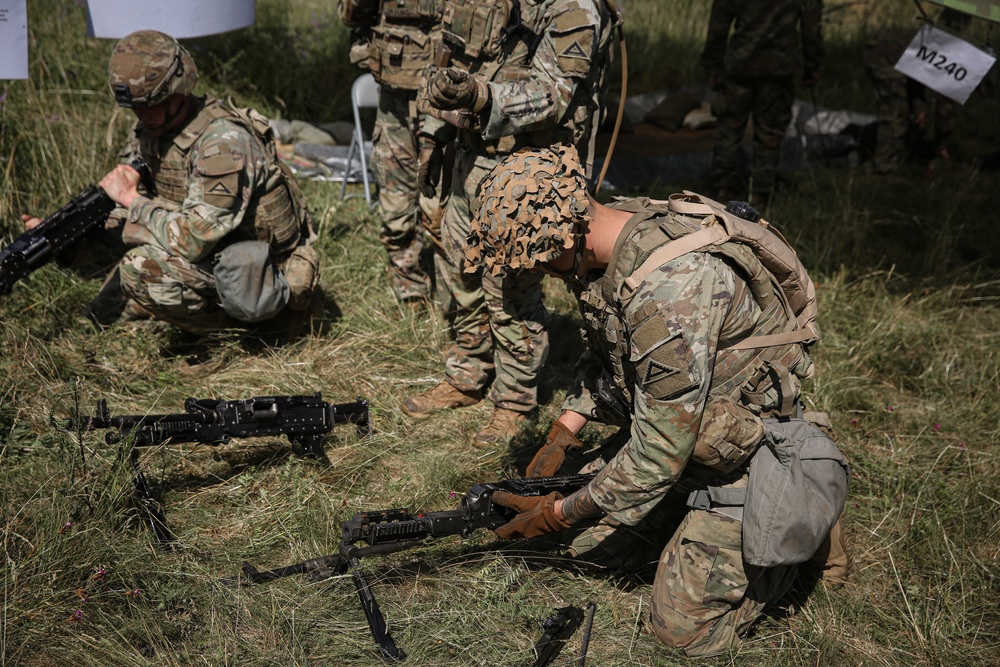 Best Squad Competition: 1st Battalion, 4th Infantry Regiment