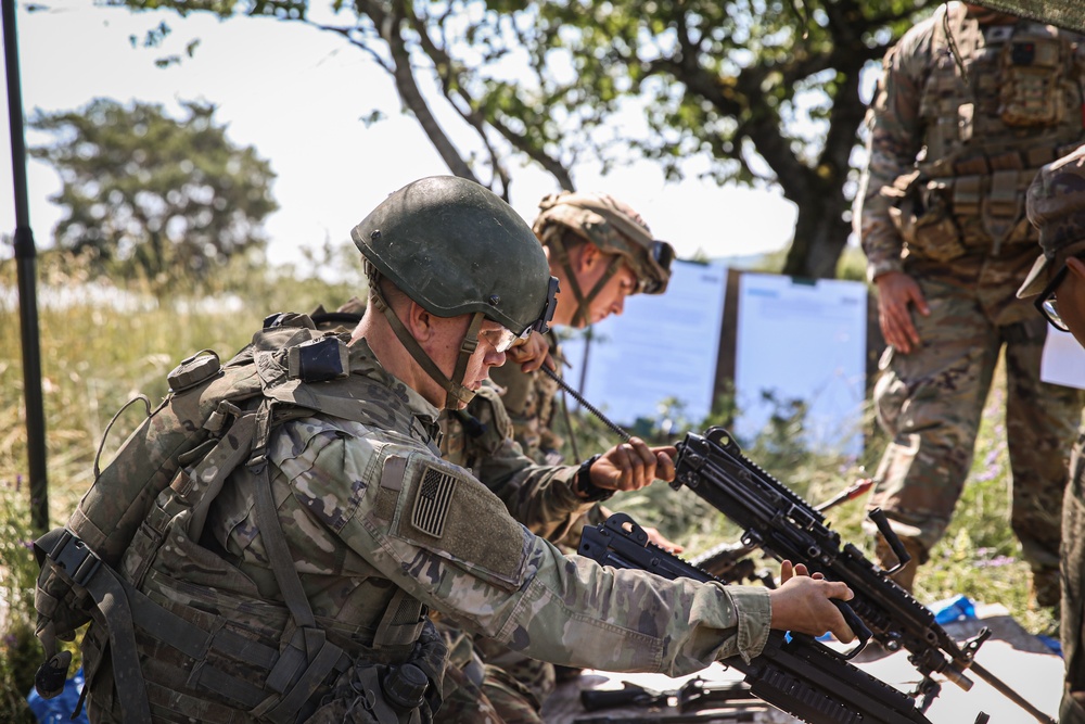 Best Squad Competition: 1st Battalion, 4th Infantry Regiment