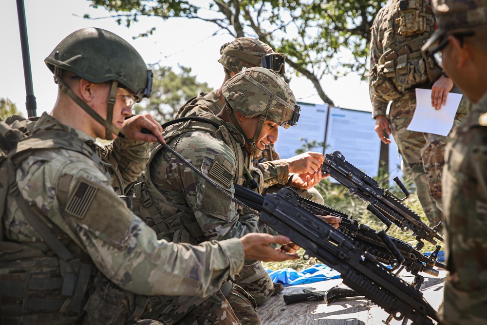 Best Squad Competition: 1st Battalion, 4th Infantry Regiment