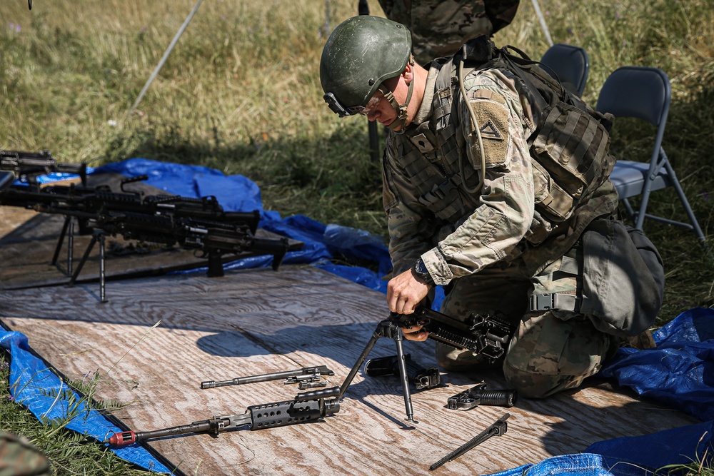 Best Squad Competition: 1st Battalion, 4th Infantry Regiment