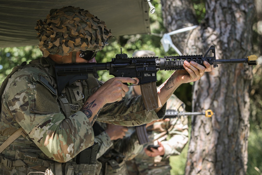 Best Squad Competition: 1st Battalion, 4th Infantry Regiment