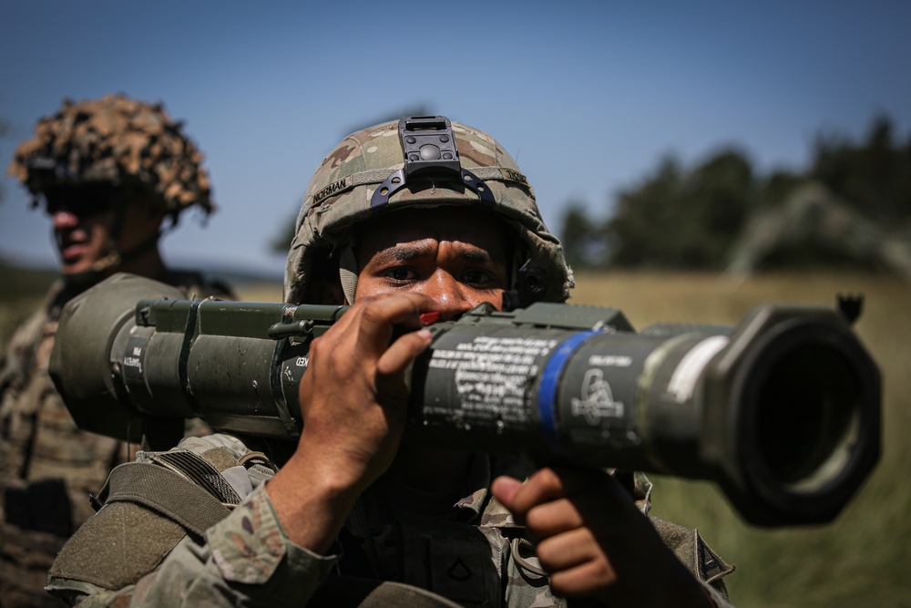 Best Squad Competition: 1st Battalion, 4th Infantry Regiment