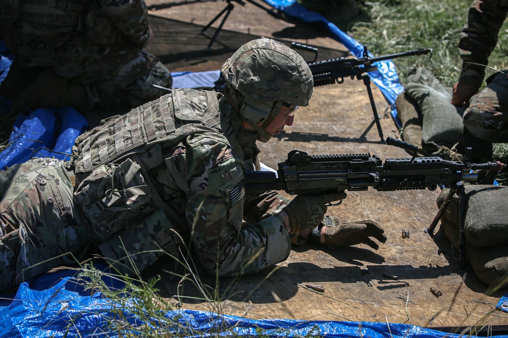 Best Squad Competition: 1st Battalion, 4th Infantry Regiment