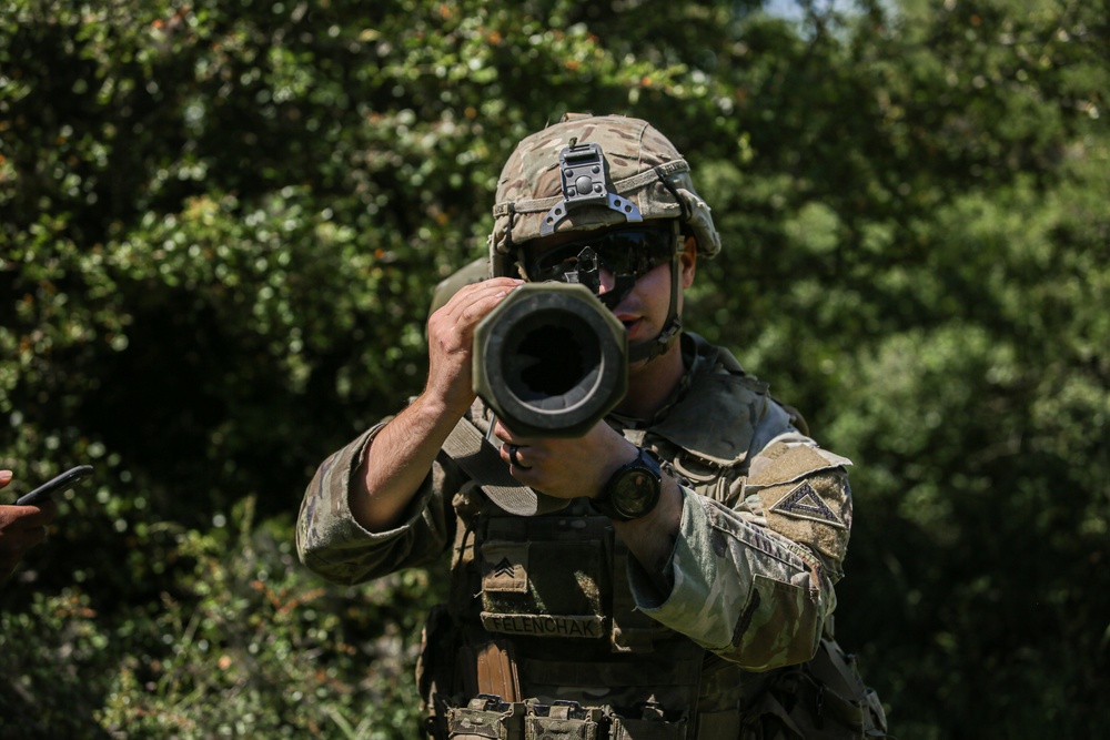 Best Squad Competition: 1st Battalion, 4th Infantry Regiment