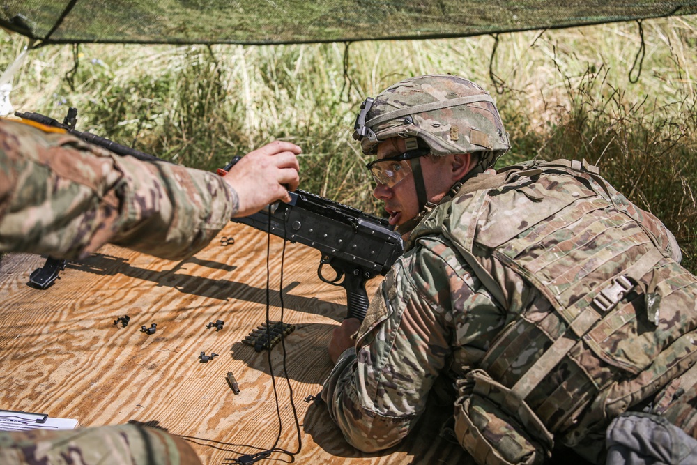 Best Squad Competition: 1st Battalion, 4th Infantry Regiment