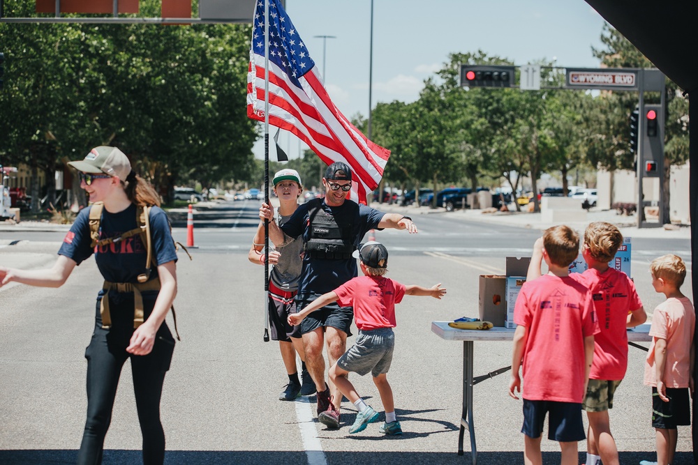 Suicide Awareness and Prevention Ruck on Kirtland AFB