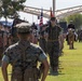 MWSS-371 hosts a change of command