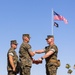 MWSS-371 hosts a change of command