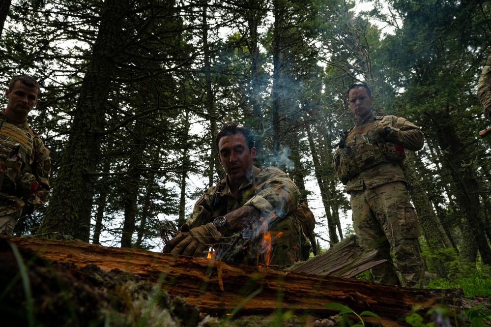 Montana Airmen conduct SERE refresher training