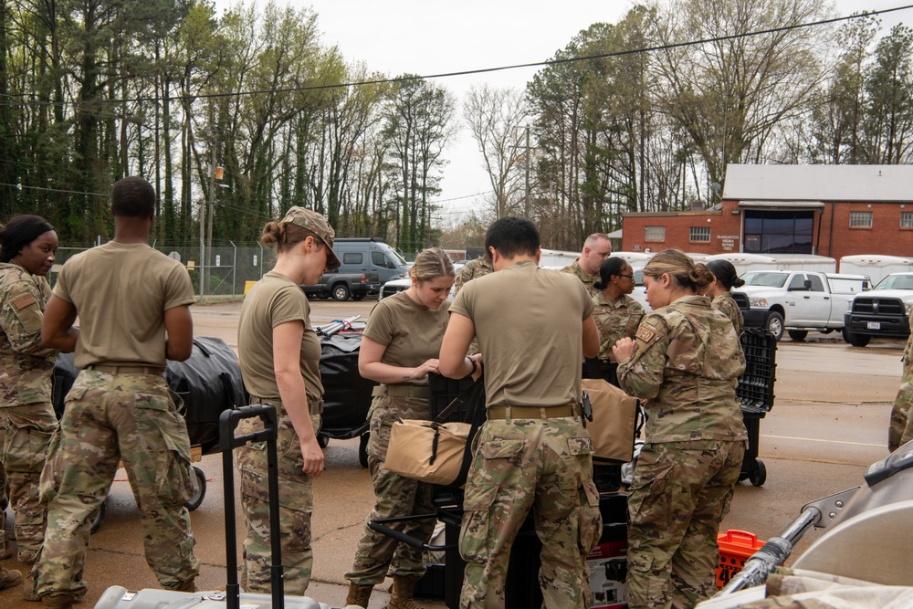 192nd MDG Det-1 prepares for eval