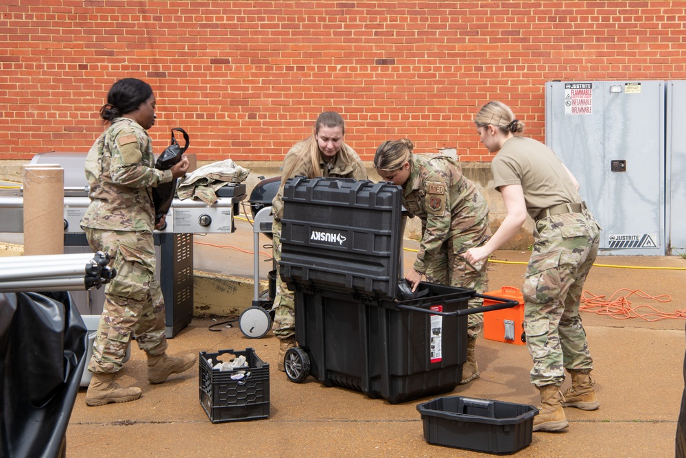 192nd MDG Det-1 prepares for eval