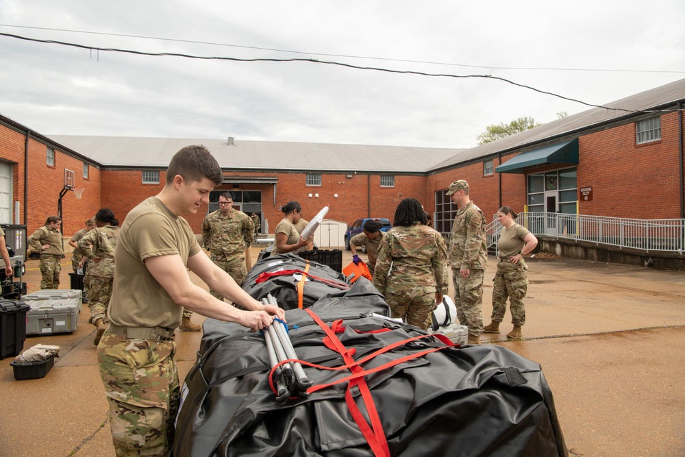 192nd MDG Det-1 prepares for eval