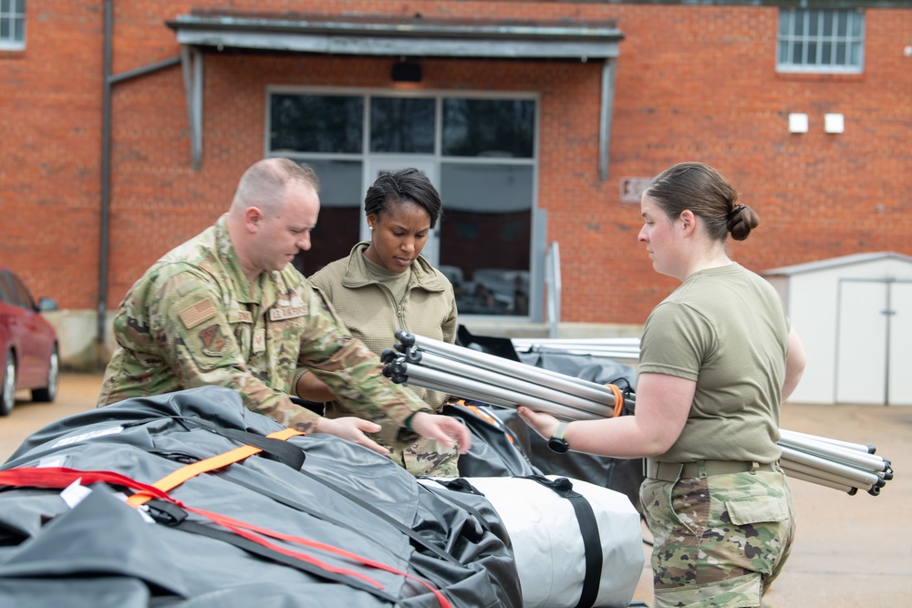 192nd MDG Det-1 prepares for eval