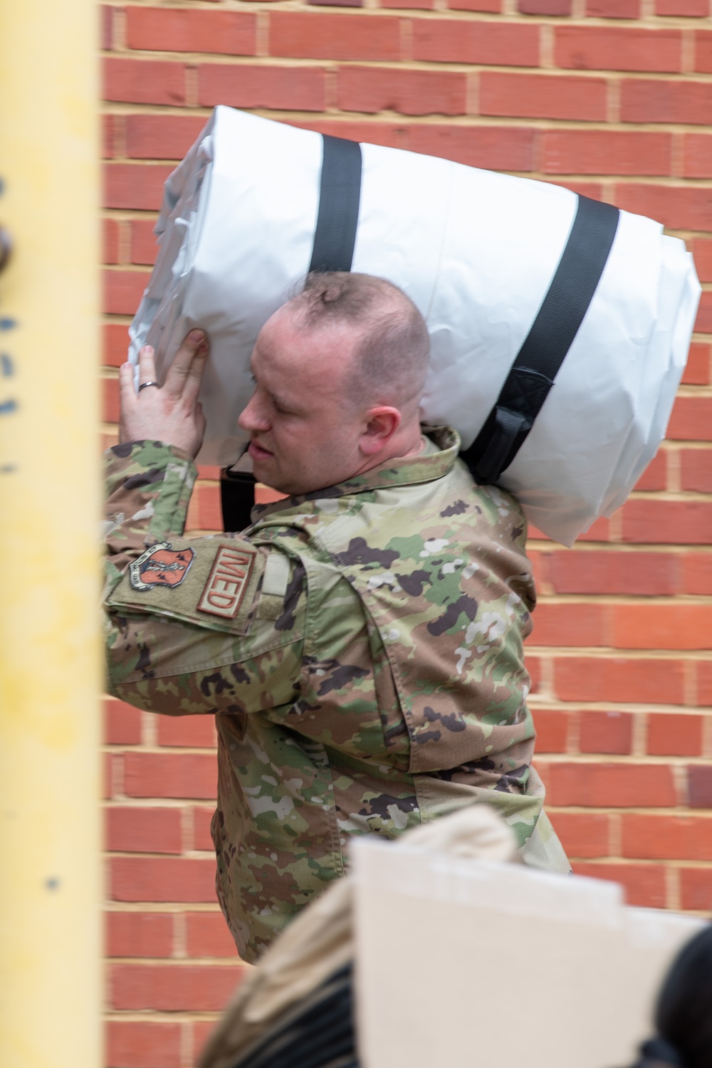 192nd MDG Det-1 prepares for eval