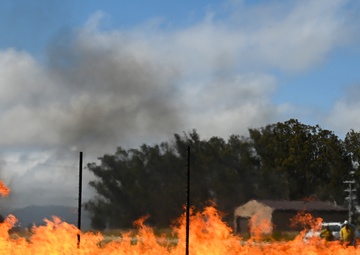 The U.S. Forest Service Conducts Test Burns at Vandenberg