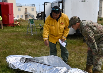 The U.S. Forest Service Conducts Test Burns at Vandenberg