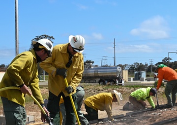 The U.S. Forest Service Conducts Test Burns at Vandenberg