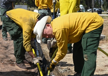 The U.S. Forest Service Conducts Test Burns at Vandenberg