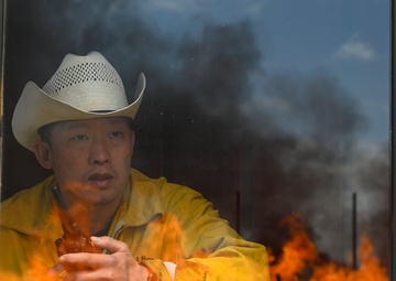 The U.S. Forest Service Conducts Test Burns at Vandenberg