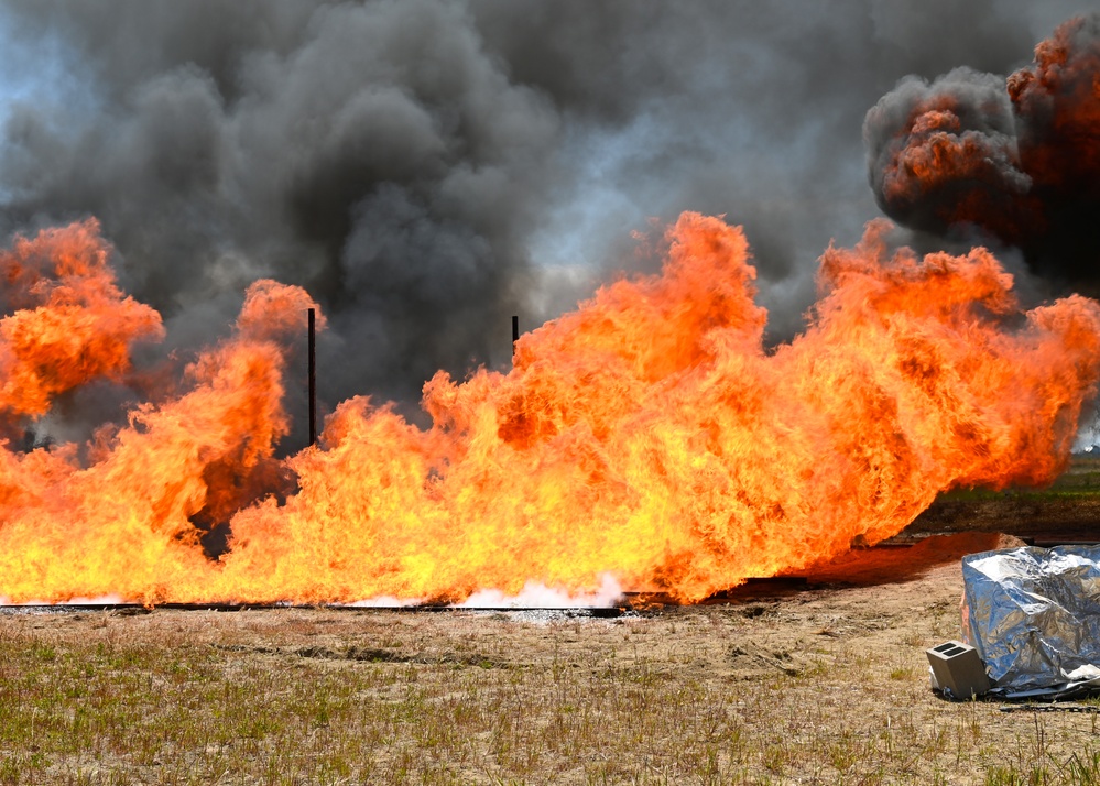 The U.S. Forest Service Conducts Test Burns at Vandenberg