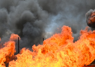 The U.S. Forest Service Conducts Test Burns at Vandenberg