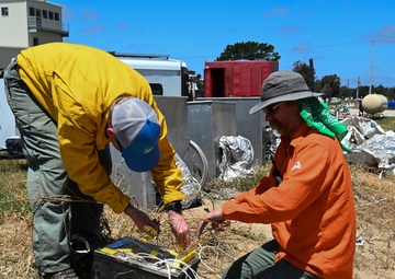 The U.S. Forest Service Conducts Test Burns at Vandenberg
