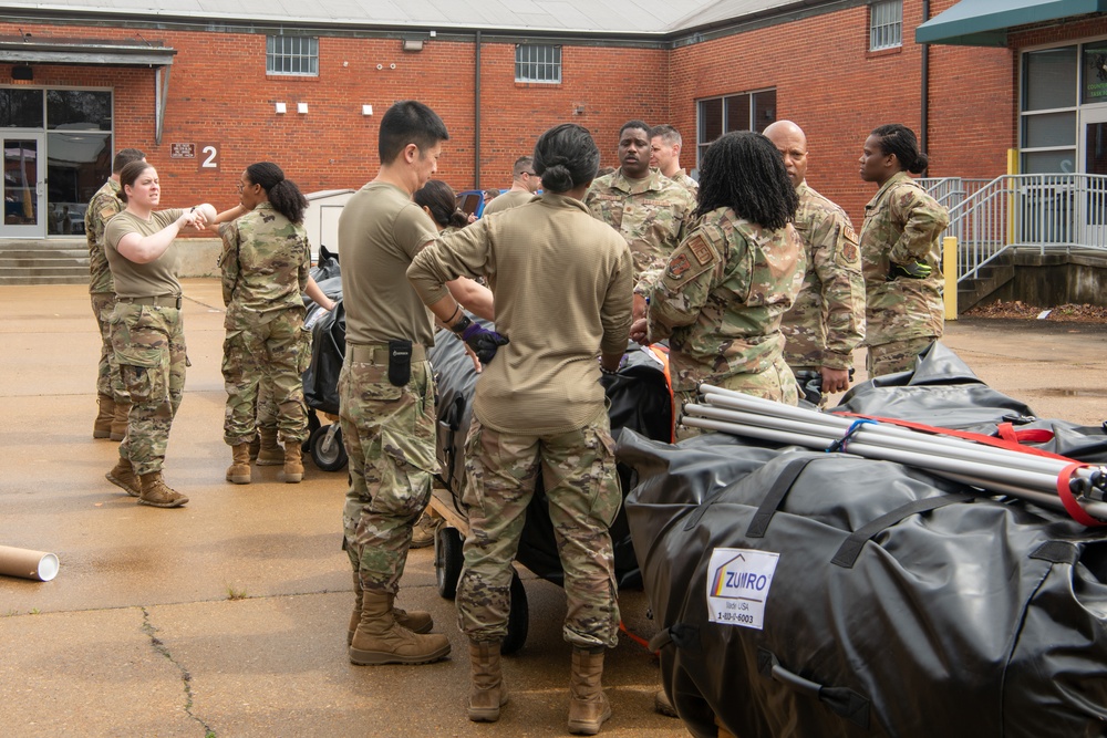 192nd MDG Det-1 prepares for eval