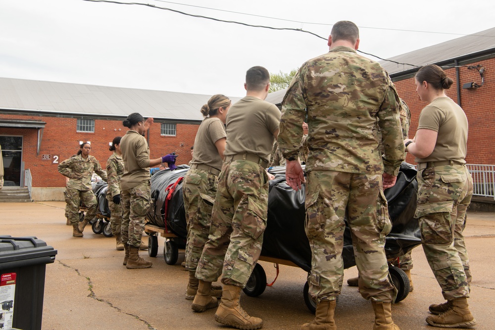 192nd MDG Det-1 prepares for eval