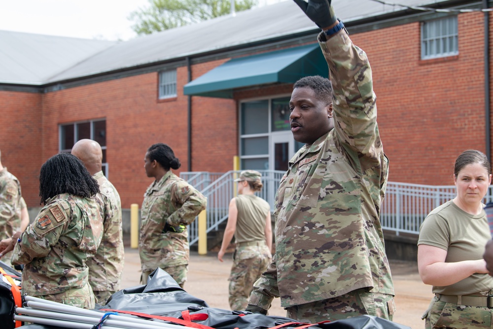 192nd MDG Det-1 prepares for eval