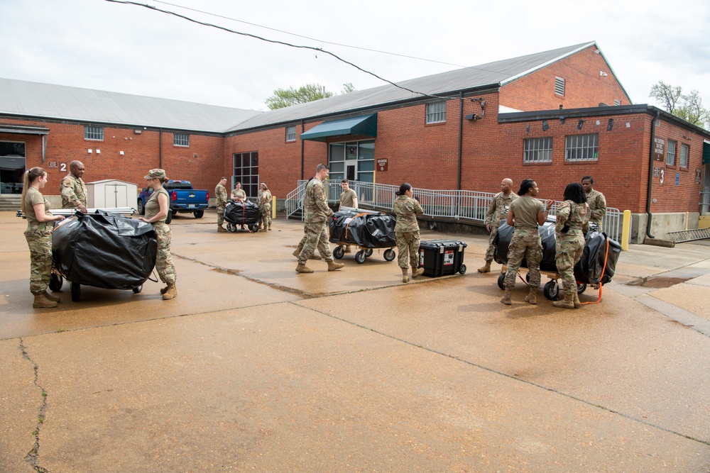 192nd MDG Det-1 prepares for eval