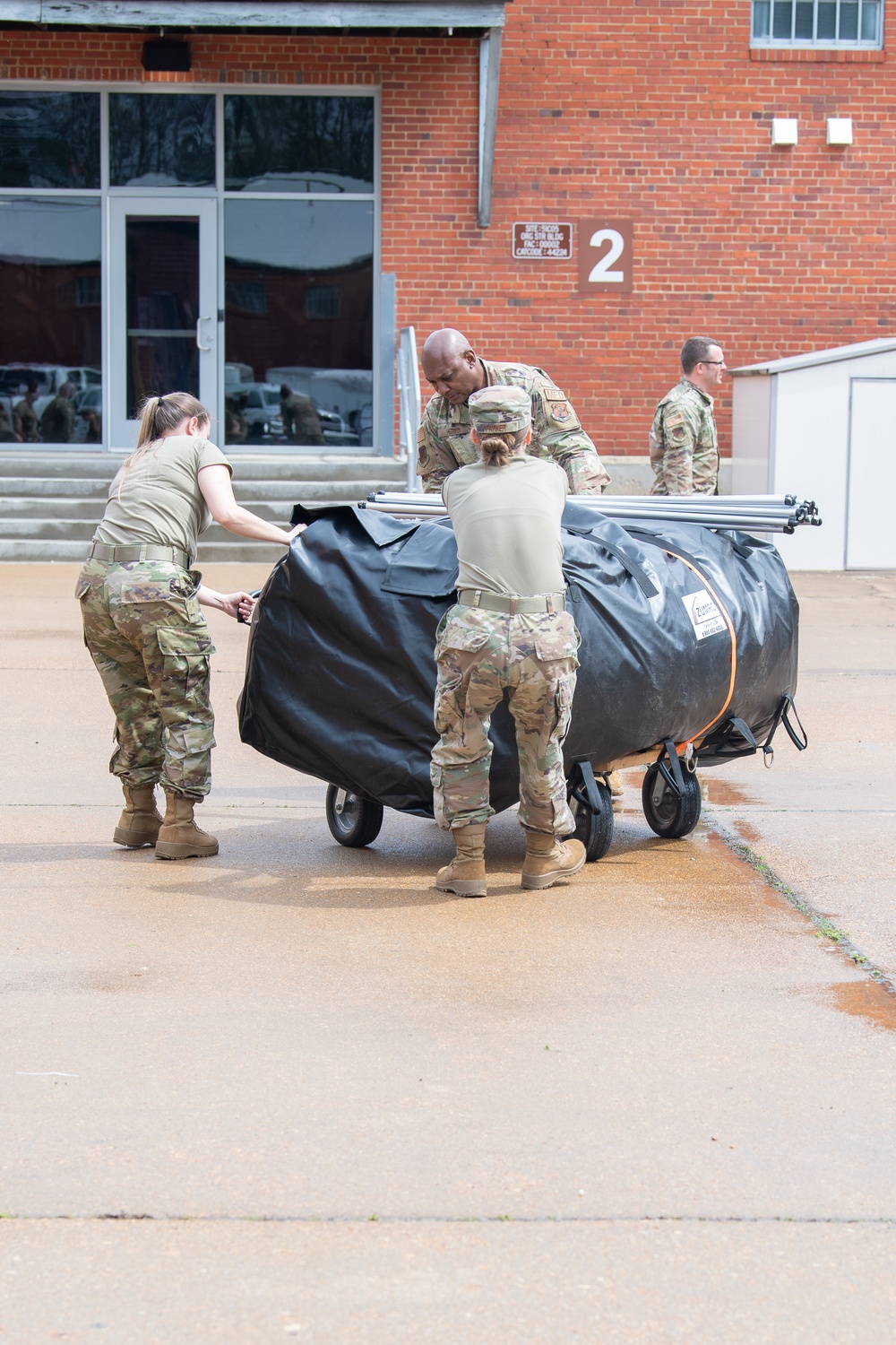 192nd MDG Det-1 prepares for eval