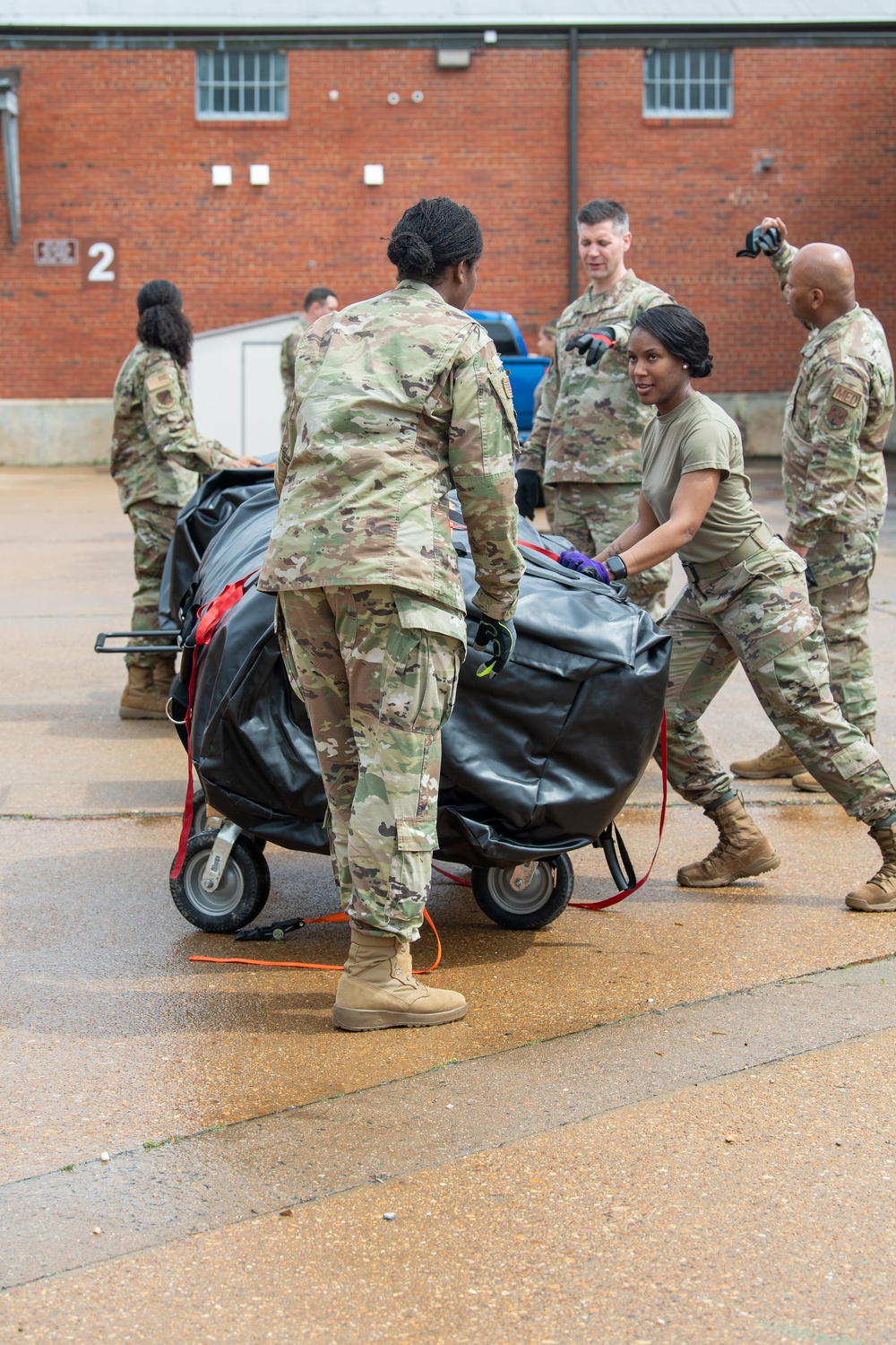 192nd MDG Det-1 prepares for eval