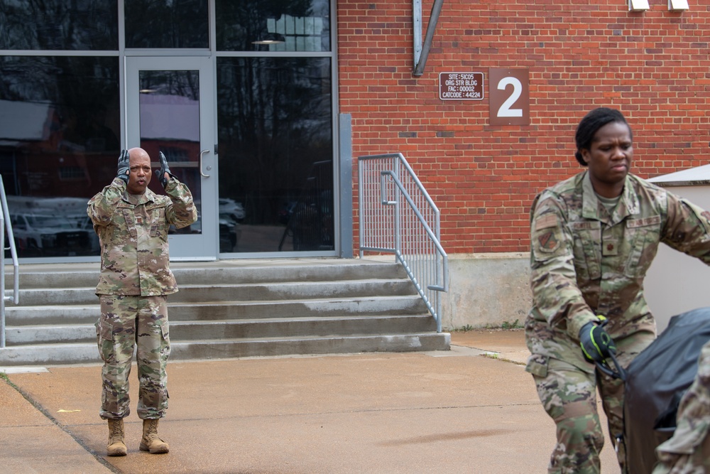 192nd MDG Det-1 prepares for eval