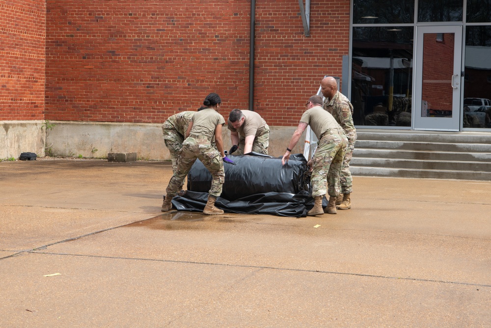 192nd MDG Det-1 prepares for eval