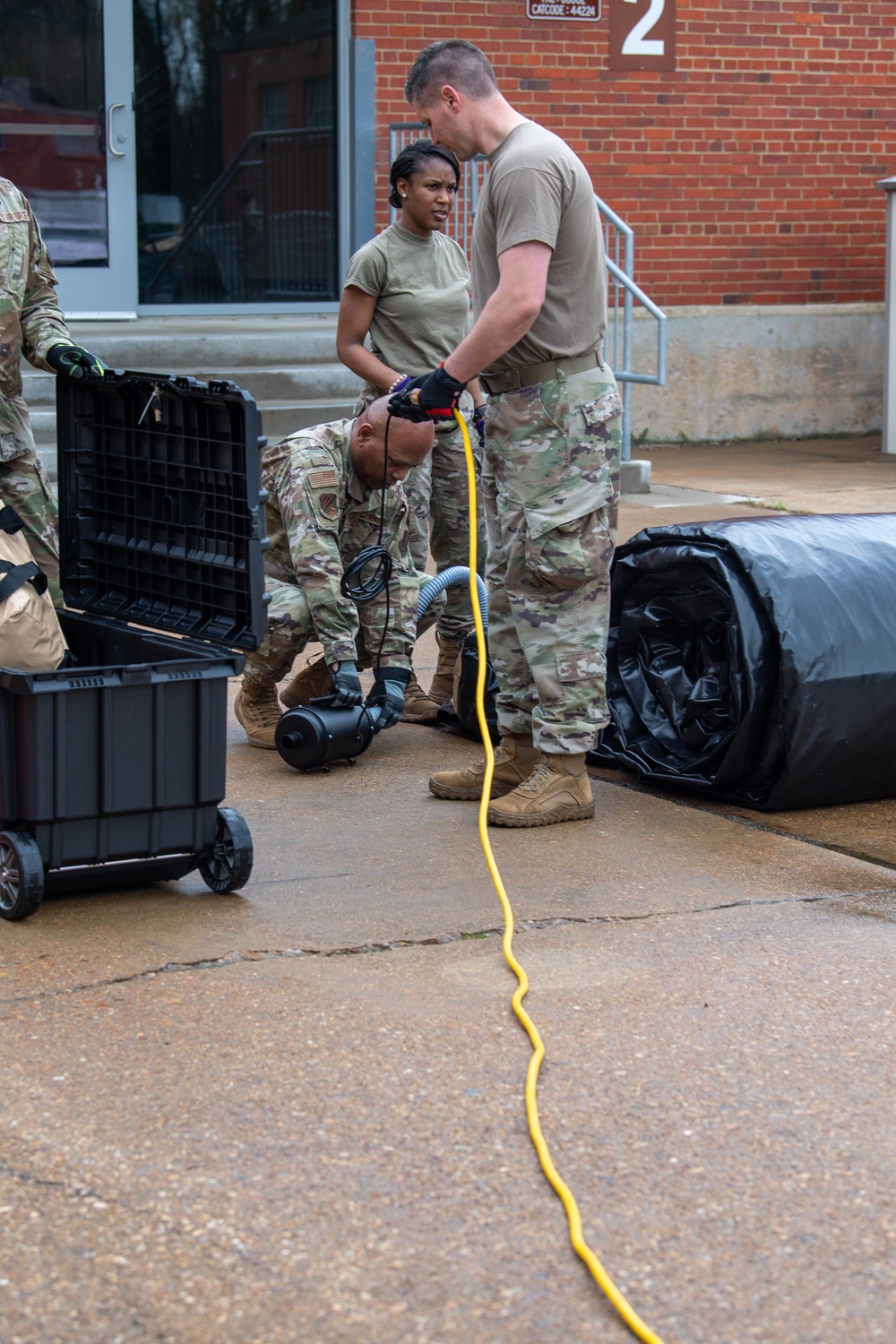 192nd MDG Det-1 prepares for eval