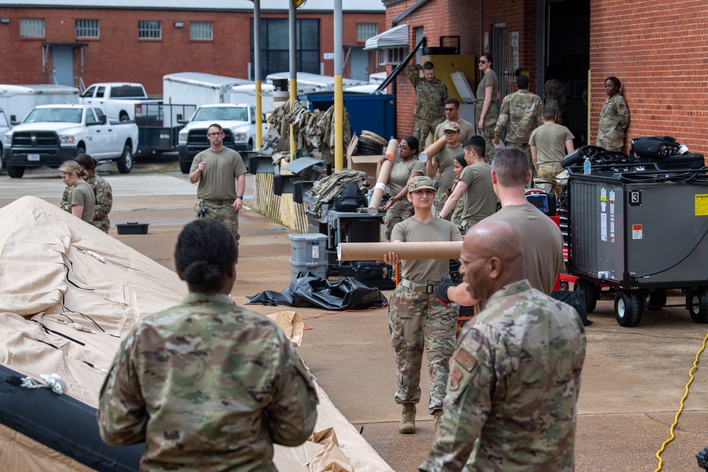 192nd MDG Det-1 prepares for eval