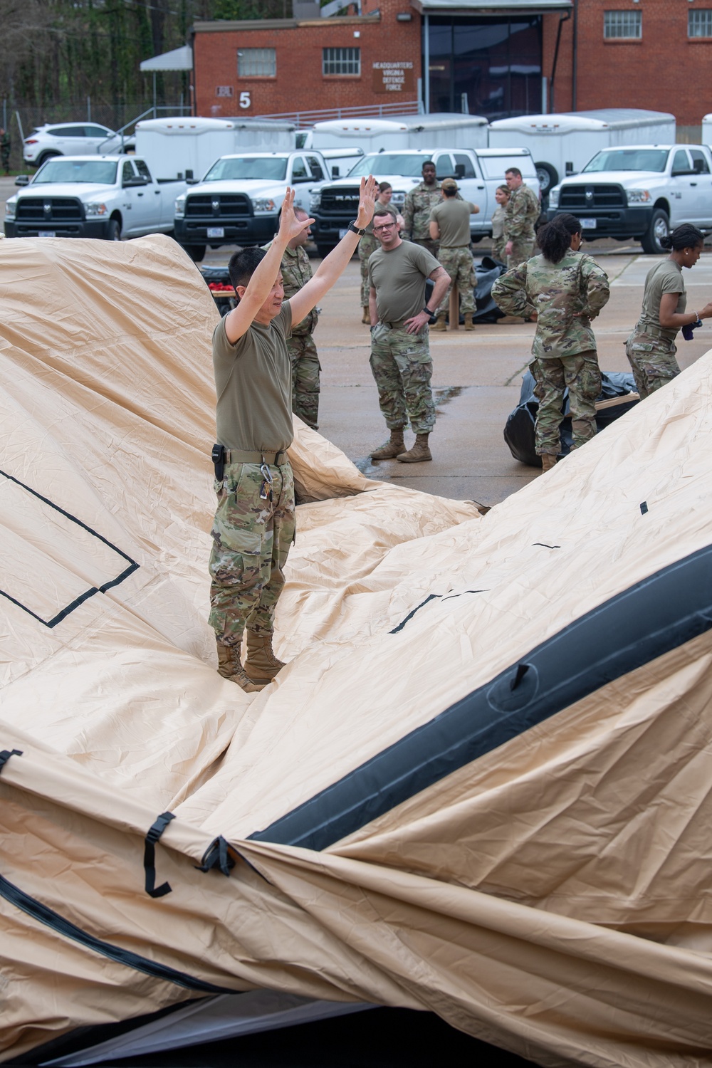 192nd MDG Det-1 prepares for eval