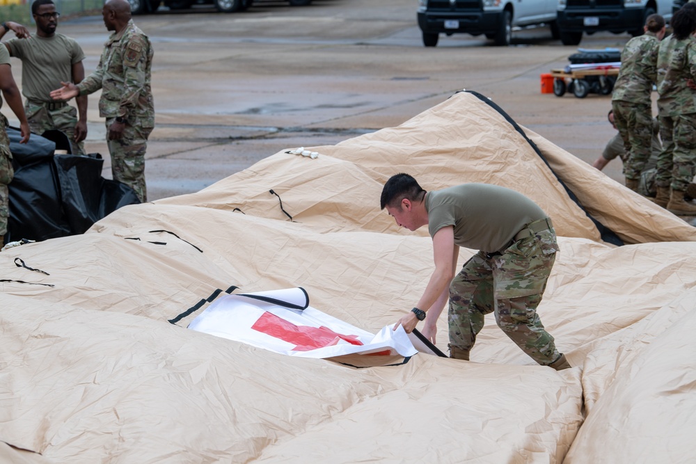 192nd MDG Det-1 prepares for eval